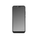 Display Unit + Frame for Huawei Honor 10 black, without logo