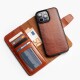 Wachikopa leather case compatible with iPhone 14 Pro Max with card slot