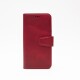 Capa de couro Wachikopa para iPhone 13 Pro Max com compartimento para cartão e função de suporte.