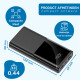 Ufuzon Power Bank 20000 mAh, PD 22.5W Fast Charging QC 3.0 USB C