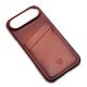 Wachikopa Full Wrap Lederhülle iPhone 17 Air mit Kartenfächern