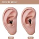 UFUZON Wireless 5.3 Bluetooth Earbuds In-Ear Noise Cancelling Headphones