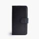 Étui portefeuille en cuir Wachikopa compatible avec l'iPhone 15 Plus