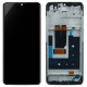 Unidade de exibição + moldura para Nokia 2.4 (TA-1277/1275/1274/1270) preto