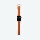 Wachikopa Genuine Leather Strap for 38-41 mm Smartwatch, Handmade