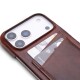 Wachikopa Full Wrap Lederhülle iPhone 17 Pro mit Kartenfächern