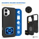 prio Protective Cover for iPhone 17 (6.3in) black