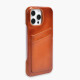 Wachikopa Full Wrap Lederhülle iPhone 16 Pro mit Kartenfächern