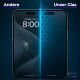 prio 3D Shock Proof Tempered Glass for iPhone 17/16 Pro (6.3in) black
