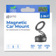 prio Magnetic Car Phone Holder for Windshield & Dashboard