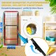 Devecioğlu Clothes Airer 20m Capacity, Extendable, Space Saving, Black