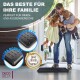 DECOBELLA 2 Piece Shoe Drainer | Shoe Tray Grey | 70x35x3 cm Shoe Tray