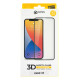 10x ochranné 3D tvrzené sklo prio pro iPhone 16e černé