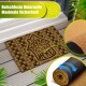 Paillasson d'extérieur Decovetro® | 60x40 cm | Paillasson d'extérieur 100 % polyester