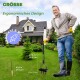 Kedoxi Manual Lawn Aerator 3 Tines, 38in Aerator for Garden & Yard