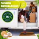 Decovetro® Coconut Mat Doormat | 40x60 cm | 100% natural coconut fibers