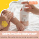 Babyton Baby & Kids Lotion 250ml | Vegan, Hypoallergenic, With Aloe Vera & Shea Butter