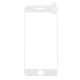 3D Tempered glass for iPhone 6, 6s Plus white