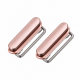 Lautstärketasten für Apple iPhone 6s | Volume Button Seitentasten Set | Rose Gold