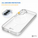 Funda protectora prio MAG transparente para Samsung S26+