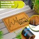 Zerbino Decovetro® Coconut Mat | 40x60 cm | 100% fibre di cocco naturali