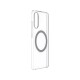 Yuchuan Clear Magnet Case Qi2 voor Galaxy S25 Edge , transparant GP-FFS937YCATW