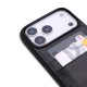 Wachikopa Leder Handyhülle für iPhone 17 Pro mit Kartenfach & Schutz