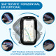 UFUZON Ishiva bicycle, scooter and motorcycle waterproof phone mount