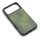 Capa de couro Wachikopa para iPhone 17 Pro com compartimento para cartão e MagSafe.