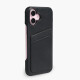 Wachikopa Full Wrap Lederhülle iPhone 16 mit Kartenfächern