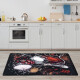 miqna Non-Slip Washable Kitchen Rug Black – Kitchen Runner &amp;amp; Mat