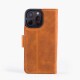 Wachikopa leather case compatible with iPhone 15 Plus with card slot