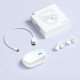 SoundPEATS PearlClip Pro TWS white