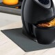 FireMat Black Edition Fireproof Mat 35x65cm | Heat Protection Mat
