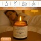 Mosquito Repellent Candle, Anti Mosquito Candle, 100% Pure, Organic, Natural, 100 g