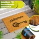Decovetro® Coconut Mat Doormat | 40x60 cm | 100% natural coconut fibers