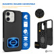 prio Protective Cover for iPhone 12 / 12 Pro black