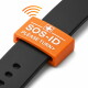 SOS-ID Armbandschlaufe. Innovativ und angenehm zu tragen. Orange