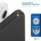 prio Custodia in silicone liquido per Samsung S24 nera