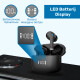 UFUZON Ishiva Wireless 5.3 Bluetooth In-Ear Headphones with Noise Cancellation