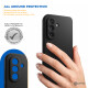 prio Liquid Silicone Case do Samsung A25 czarny
