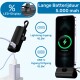 UFUZON Ishiva Mini Power Bank 5000 mAh USB-C, Wireless Portable Charger