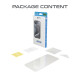 prio Tempered Glass Screen Protector for iPhone 16e clear