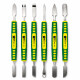 6-Piece Metal Spudger Opening Tool Set for Phone Repair