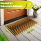 Decovetro® Coconut Mat Doormat | 40x60 cm | 100% natural coconut fibers
