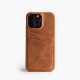 Wachikopa Full Wrap Leather Case for iPhone 12 Pro Max with Card Slots