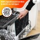 Decovetro Glass Cutting Board | 40x30cm | Glass Cutting Board | Easy to clean