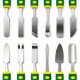 6-Piece Metal Spudger Opening Tool Set for Phone Repair