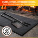 FireMat Black Edition Fireproof Mat 60x70cm | Heat Protection Mat