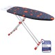 Ironing board, iron rest, ironing board cover 36X114cm, height 50-80cm, black